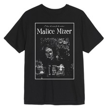 Classic Malice Mizer I know the reason for her sadness Tour S-235XL Tee C22.73