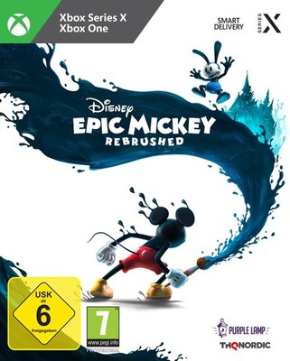 Xbox Series - Disney Epic Mickey: Rebrushed DE NEU & OVP