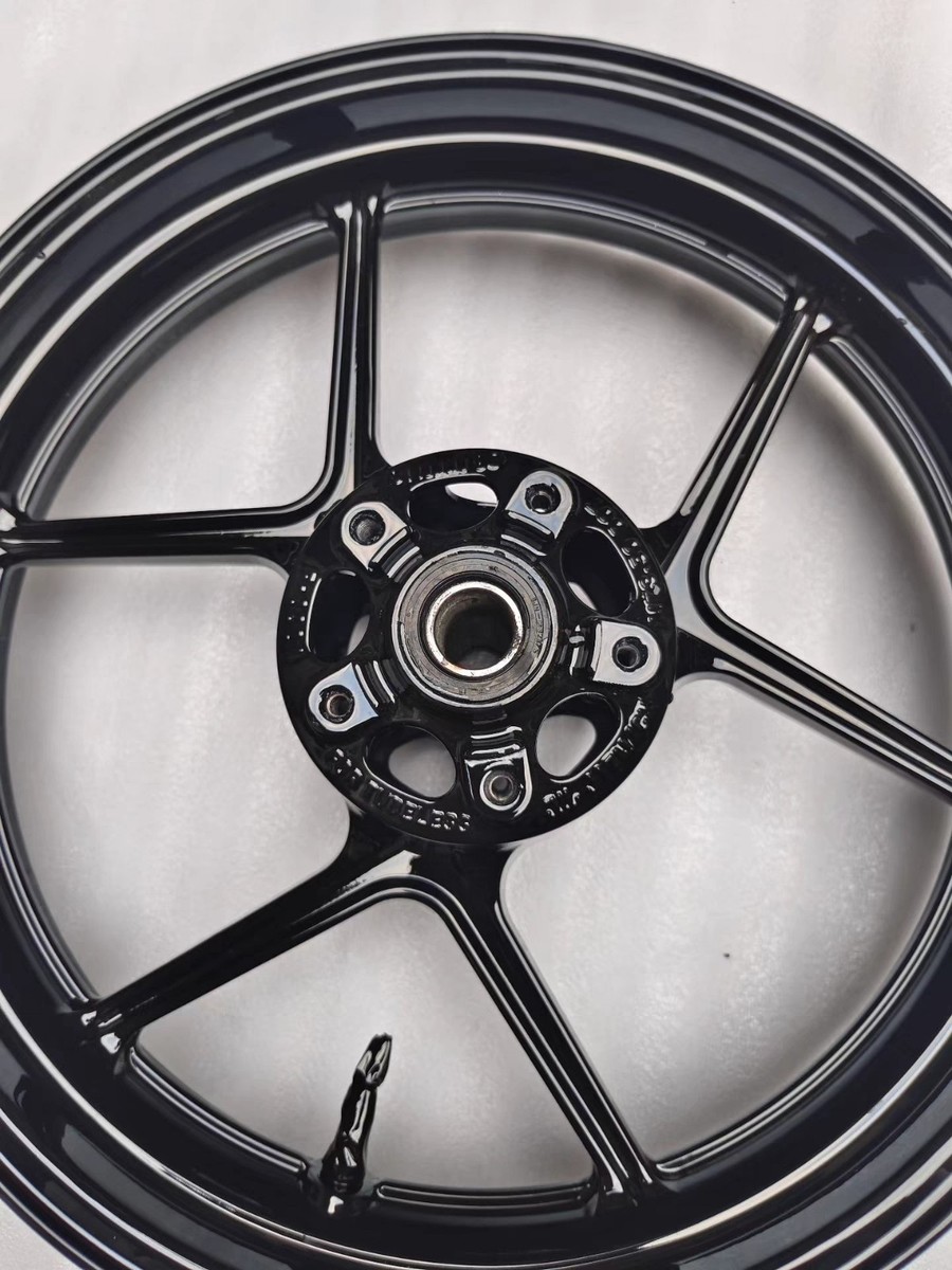 2013-2024 Kawasaki Ninja ZX6R 636 Front Wheel Rim OEM 17x3.5 Black