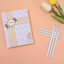 Flowers Metal Cutting Die for Scrapbooking - Durable, Cut Stencils for DIY Scrap