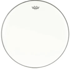 Remo Ambassador Smooth White Bass Drumhead - 22 inches