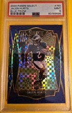 Top Jalen Hurts Rookie Cards to Collect 22