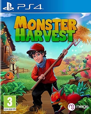 Merge Games - Monster Harvest - PS4 - D59z