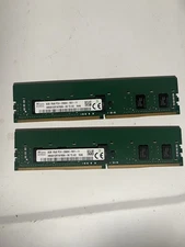 Sk Hynix 2x 8GB DR4 Pc4-2666v-RD1-11 DIMM Desktop RAM