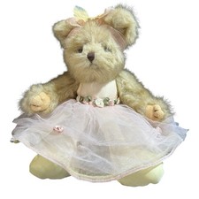 The Bearington Collection 11 Nina Plush Ballerina Teddy Bear