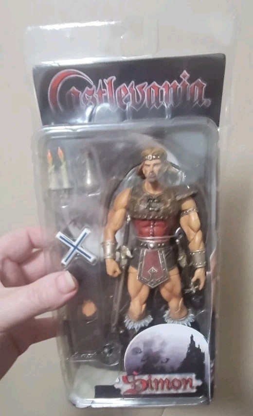 neca castle vania シモン フィギュア NECA Castlevania Simon Belmont Action Figure for sale online