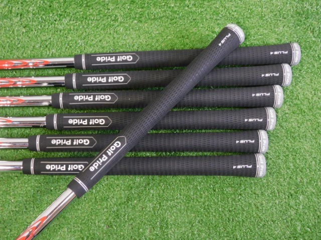 Fers Mixtes TaylorMade 2023 P7MB/P7MC 4-P, Shafts Project X 7.0 X-Stiff Acier - Occasion