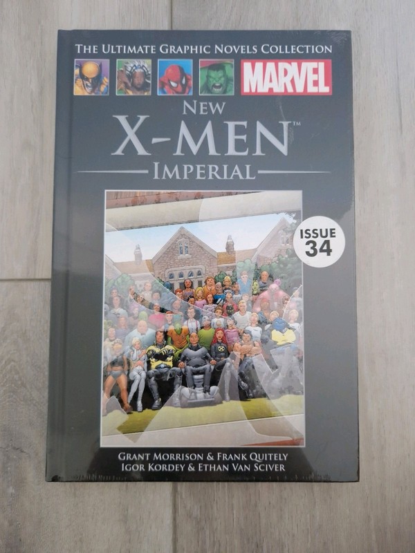 Ultimate Marvel Graphic Novel- X Men- Imperial #34