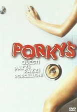 PorkyS Questi Pazzi Pazzi Porcelloni DVD Region 2 New & Sealed
