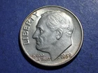 1958-D Roosevelt Dime  AU details