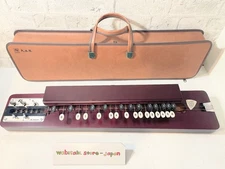 Suzuki  Taishogoto Taishokoto  TOKUMATU Acoustic Japanese Harp Koto with case