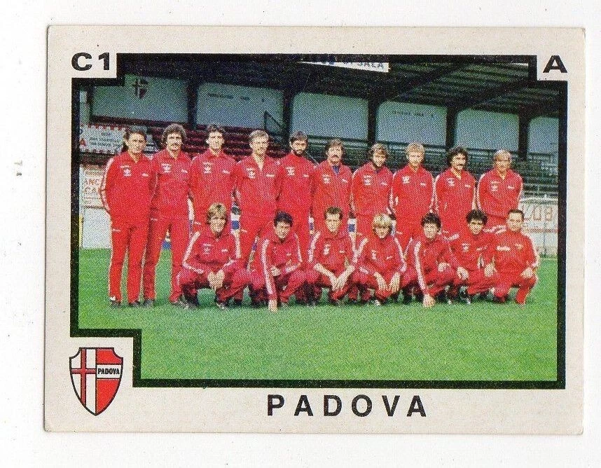Autocollant Panini Calciatori 1982/83 - Rossi N°165 Juventus - Neuf - Rare