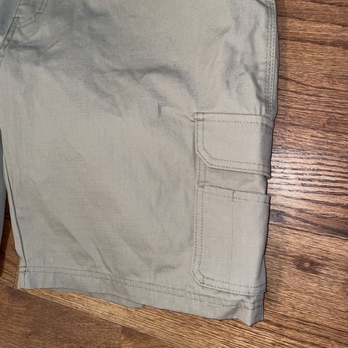 Dickies Khaki Cargo Shorts Mens 44 Waist Hiking Casual Uniform Quality EUC - Picture 3 of 17