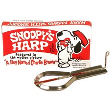 Trophy Snoopy's Harp Jaw Harp