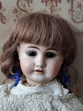 Poupee Ancienne Tete Porcelaine Retaise Costume D Epoque Ile De Re No