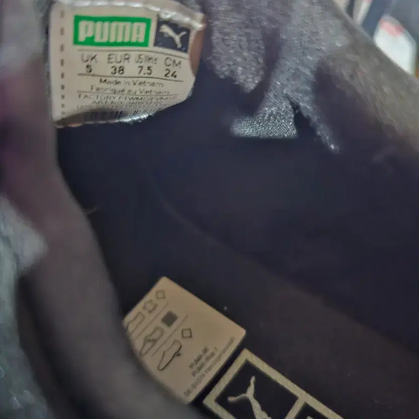 Puma Blaze of Glory Decor Women's Sneakers Black & White thumbnail 2