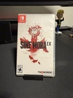Sine Mora EX Nintendo Switch CIB Complete in Box Mint Condition