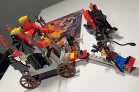 LEGO Castle: Traitor Transport (6047) 90% Complete W/instructions No Box 1997