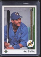 1989 Upper Deck #13 Gary Sheffield
