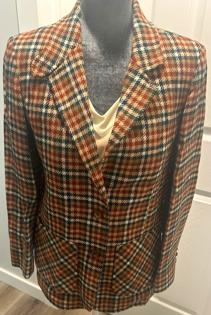 100% Wool 1970s Vintage Coats, Jackets & Vests for Women for sale