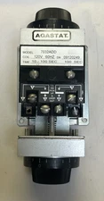 AGASTAT,7032ADD,TIMING DELAY RELAY 10-100 SEC 120V