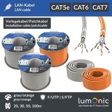 20-100m Netzwerkkabel CAT5e