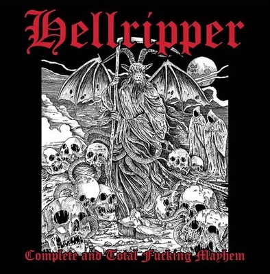 Hellripper -Complete And Total Fucking Mayhem LP COLORED VINYL SEALED NEW RECORD