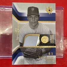 2004 Upper Deck Ultimate Game Materials Tom Seaver 10/99 UD Hall of Fame!