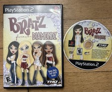 Bratz: Forever Diamondz (PS2) PlayStation 2 - Complete CIB W/ Manual Untested