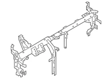 Genuine Nissan Carrier Assembly 67870-5RL0A