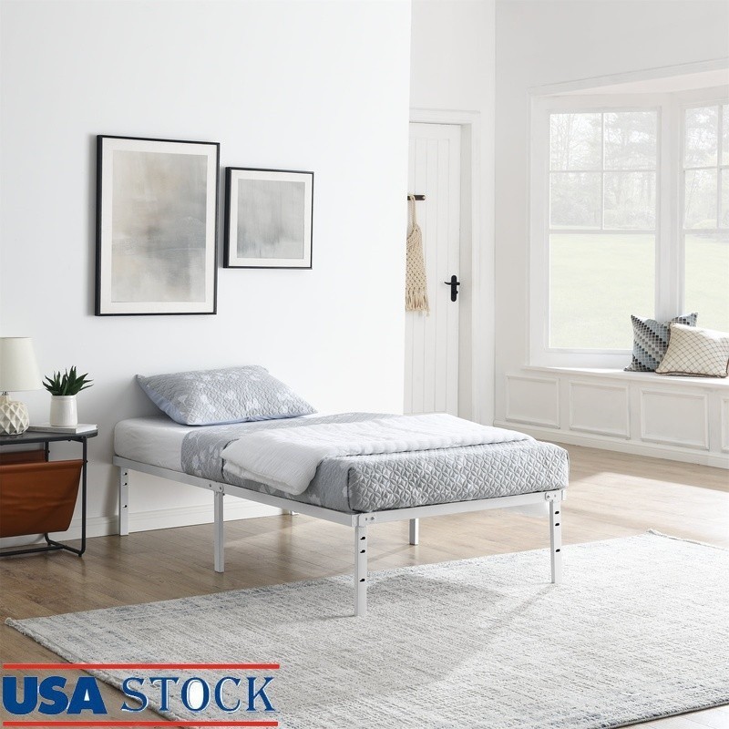 Platform Storage Mattress Support Easy Assembly