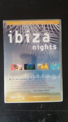 DVD - ibiza nights -- 1068
