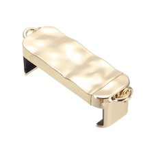 Metal Phone Clip, Wave Type Mobile Phone Back Clamp, Gold