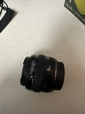 Canon EF 50mm 1:1.4 Ultrasonic Camera Lens | eBay