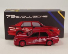 Laudoracing Alfa Romeo 75 1.8i Turbo Evoluzione rosso 1987 1/64 MLCP0016