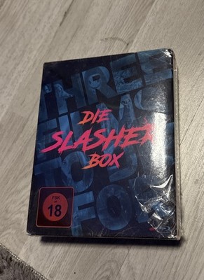 DIE SLASHER BOX - BLU-RAY - THE DOMESTICS/LAKE BODOM/LETZTE PARTY DEINES LEBENS
