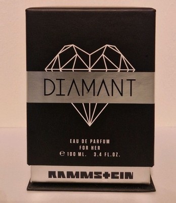 Rammstein DIAMANT 100ml Eau de Parfum for her Damen