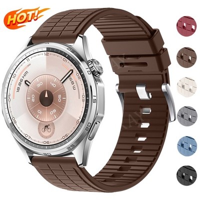 22mm Silikon Armband Für Huawei Watch GT 6 Pro 46mm GT6/5/4/3/3E/Ultimate 2 Band