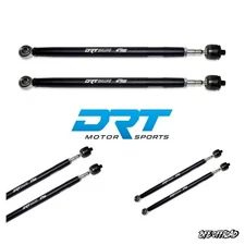 DRT Billet 6061 Heavy Duty Tie Rods Rod Kit Polaris XPEDITION ADV XP 2024+