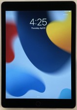 TESTED USED Gray Wi-Fi ONLY 9.7" APPLE iPad AIR 2, 16GB A1566 MGL12LL/A