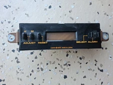 1984-1988 Nissan 200SX Coupe Hatchback Clock Alarm Display OEM Kanto Seiki