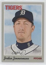 2019 Topps Heritage Jordan Zimmermann #12 3n4