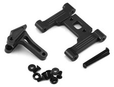 DragRace Concepts DRC-400.5 DR10 Slider Wheelie Bar Mount Black 