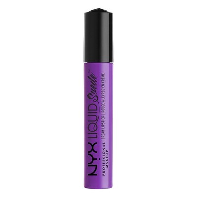 NYX PROFESSIONAL MAKEUP Liquid Suede Cream Lipstick - Run the World (Bright V...