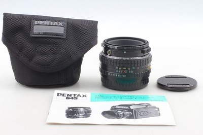 N MINT] SMC Pentax 645 75mm F/2.8 LS MF Lens w/ Shutter for 645N