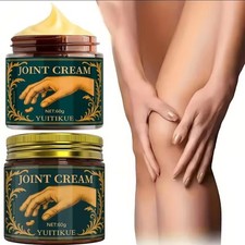 Joint Cream 60g Moisturizing Massage Cream for Knees Back Neck Shoulders