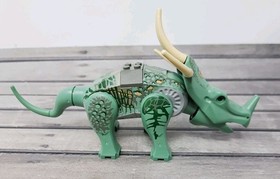 Lego Dinosaurs 6722 Styracosaurus Complete 2001 19 Parts Dino Toy Triceratops