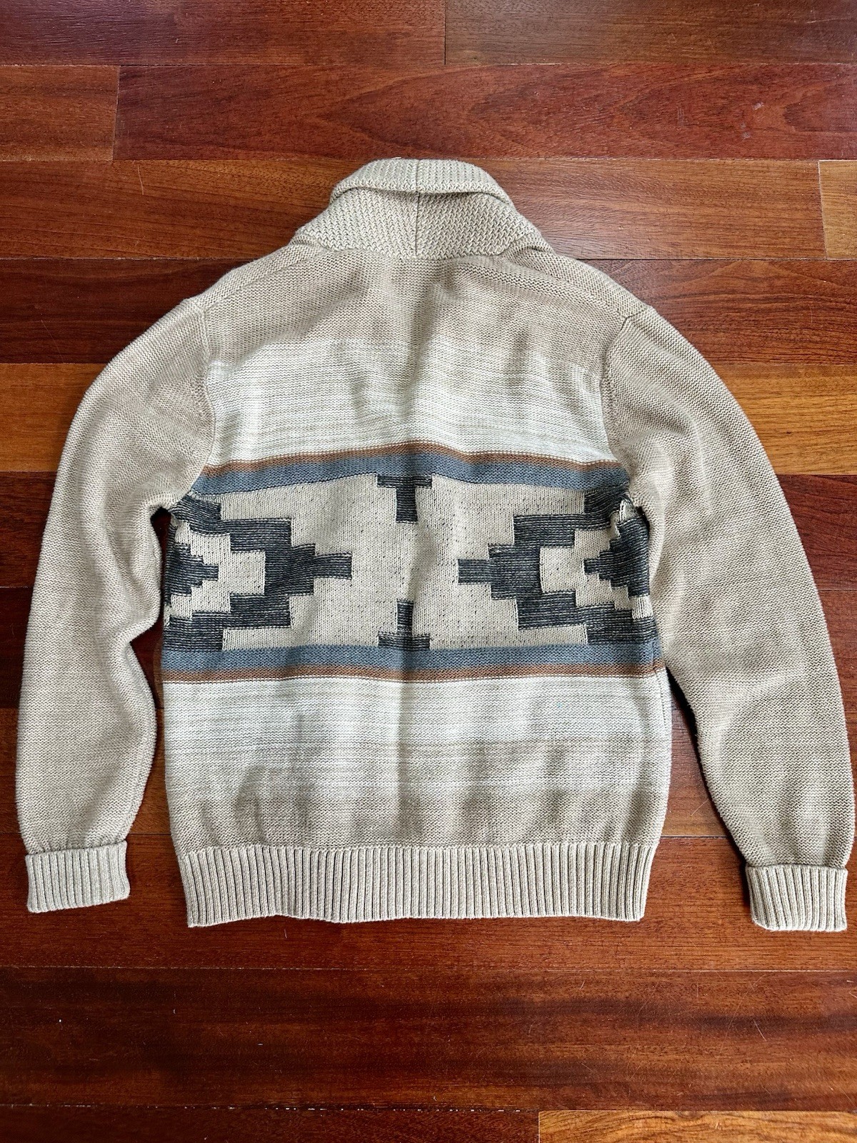 Pendleton Rare Print Patterned Button Down Cardig… - image 8