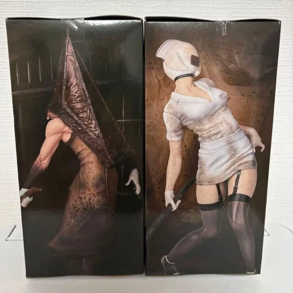 SILENT HILL f Remaining Figurines Exhibition w/ Figure Two types Konami - Image 3 of 4