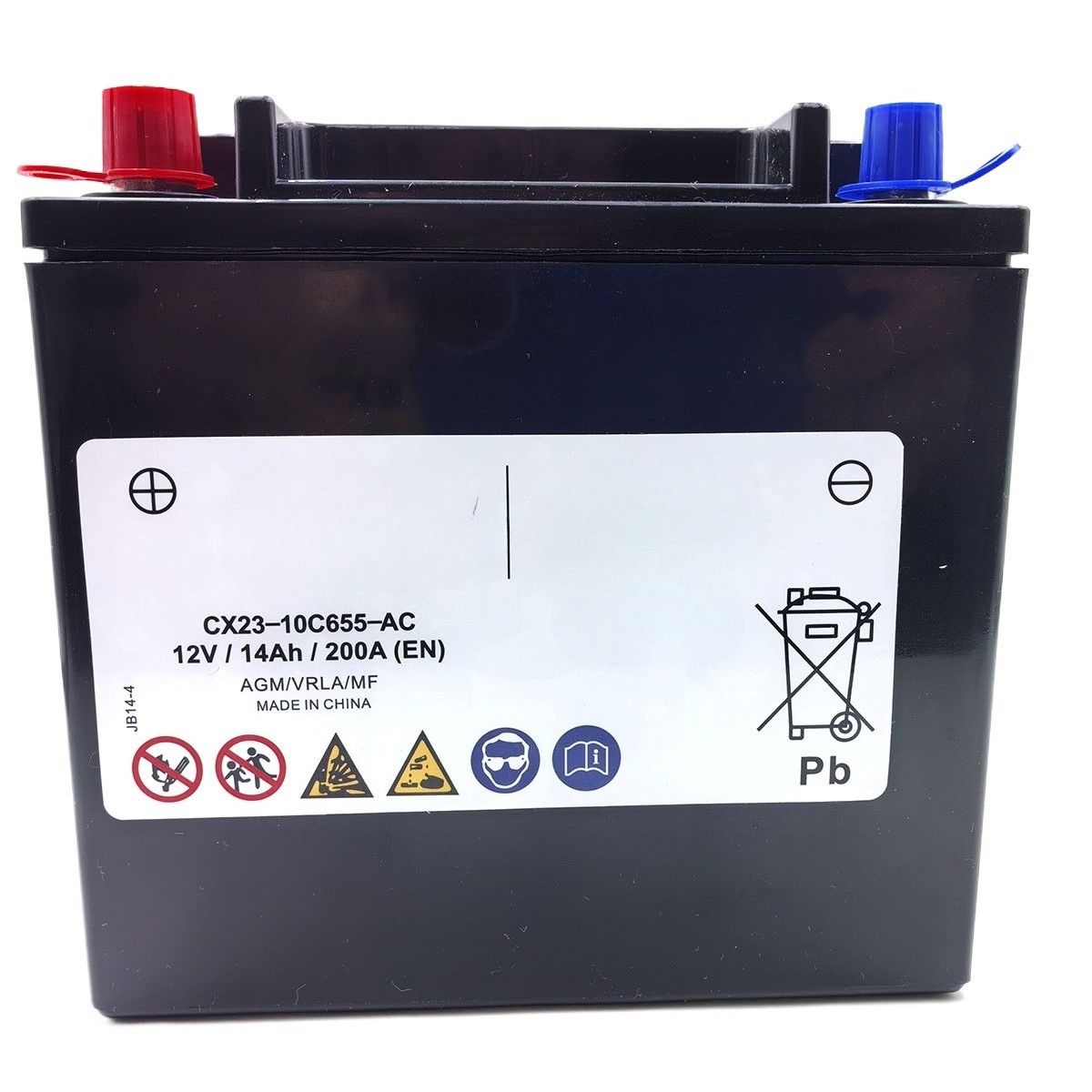 CX23-10C655-AC For 14-22 Land Range Rover 12v 14ah 200a AUX CX23-10C655-AC For 14-22 Land Range Rover 12v 14ah 200a AUX